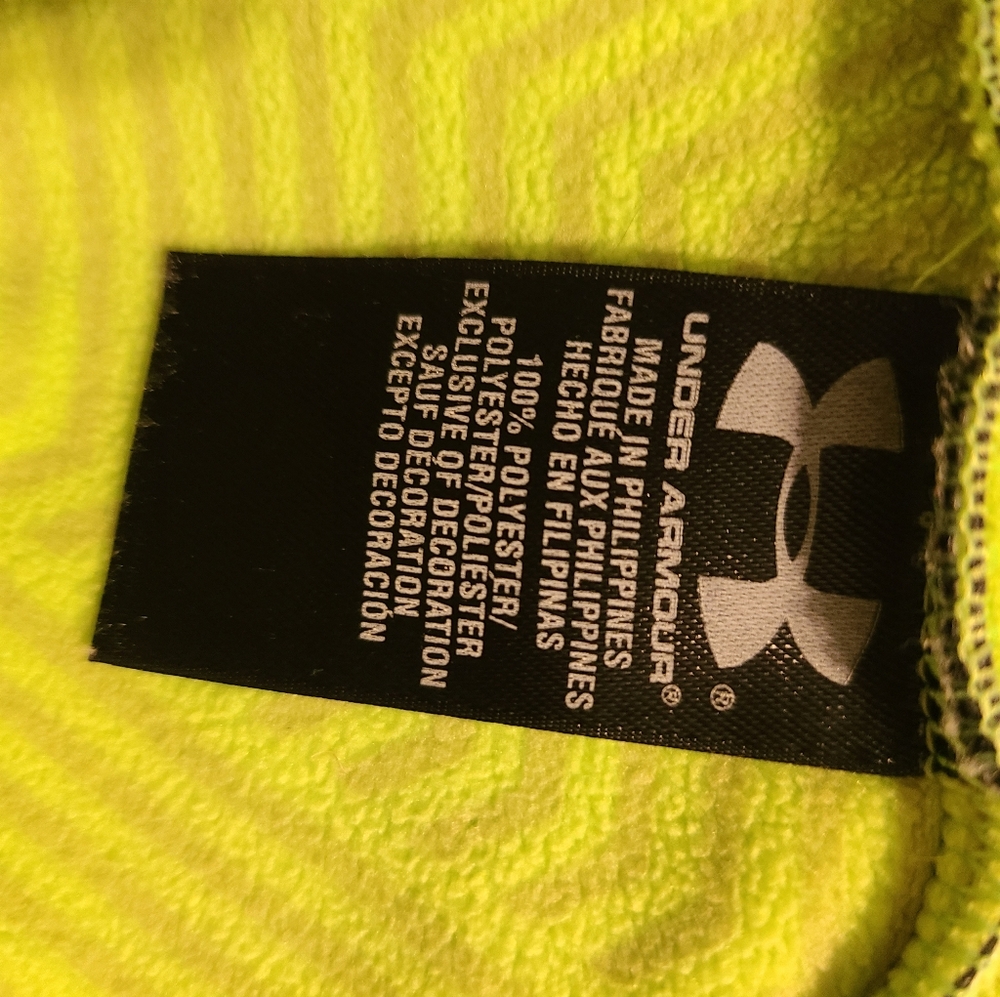 Under Armour Storm Jacket YLG - Picture 6 of 7